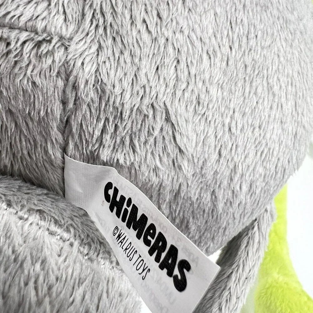 Walrus Toys Chimeras Alien & Elephant Interchangable Mix Plush‎ Doll Stuffed Toy
